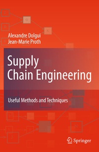 Enlarge image Cover: Supply Chain Engineering - Springer