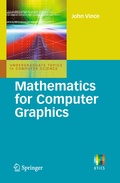 Cover: Mathematics for Computer Graphics - Springer