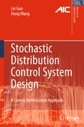 Cover: Stochastic Distribution Control System Design - Springer