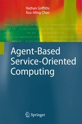 Cover: Agent-Based Service-Oriented Computing - Springer