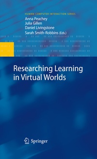 Abbildung von: Researching Learning in Virtual Worlds - Springer