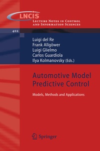 Enlarge image Cover: Automotive Model Predictive Control - Springer