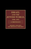 Cover: Israel and the Jewish World, 1948-1993 - Greenwood Press