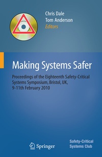 Abbildung von: Making Systems Safer - Springer