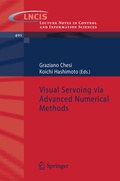 Cover: Visual Servoing via Advanced Numerical Methods - Springer