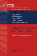 Cover: Automotive Model Predictive Control - Springer