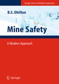 Cover: Mine Safety - Springer