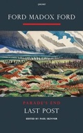 Cover: Parade's End - Carcanet Press Ltd