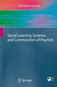Enlarge image Cover: Social Learning Systems and Communities of Practice - Springer