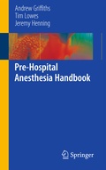 Cover: Pre-Hospital Anesthesia Handbook - Springer
