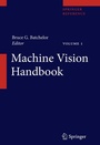 Cover: Machine Vision Handbook - Springer