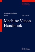 Cover: Machine Vision Handbook - Springer