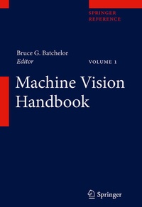Enlarge image Cover: Machine Vision Handbook - Springer