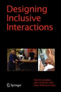 Cover: Designing Inclusive Interactions - Springer