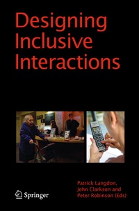 Enlarge image Cover: Designing Inclusive Interactions - Springer