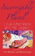 Cover: Incorrigibly Plural - Lives and Letters