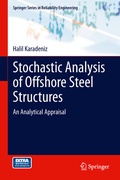 Cover: Stochastic Analysis of Offshore Steel Structures - Springer