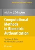 Cover: Computational Methods in Biometric Authentication - Springer