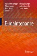 Cover: E-maintenance - Springer