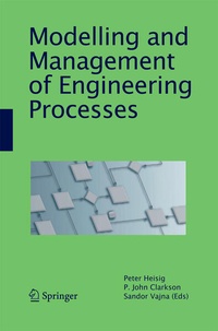 Enlarge image Cover: Modelling and Management of Engineering Processes - Springer