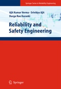 Cover: Reliability and Safety Engineering - Springer