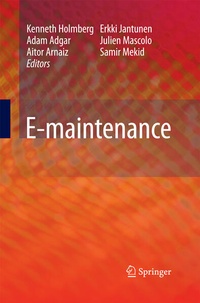 Enlarge image Cover: E-maintenance - Springer