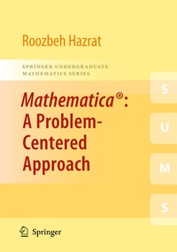 Abbildung von: Mathematica®: A Problem-Centered Approach - Springer