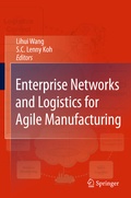 Cover: Enterprise Networks and Logistics for Agile Manufacturing - Springer