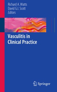 Enlarge image Cover: Vasculitis in Clinical Practice - Springer