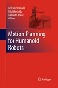Cover: Motion Planning for Humanoid Robots - Springer