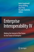 Cover: Enterprise Interoperability IV - Springer