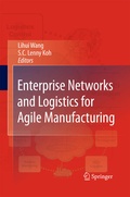 Cover: Enterprise Networks and Logistics for Agile Manufacturing - Springer