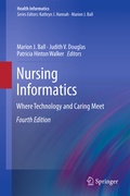 Cover: Nursing Informatics - Springer
