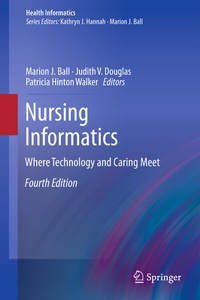 Enlarge image Cover: Nursing Informatics - Springer
