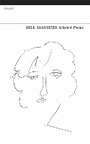 Cover: Selected Poems - Carcanet Poetry