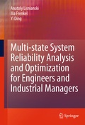Cover: Multi-state System Reliability Analysis and Optimization for Engineers and Industrial Managers - Springer