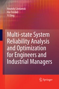 Cover: Multi-state System Reliability Analysis and Optimization for Engineers and Industrial Managers - Springer