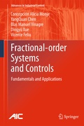 Cover: Fractional-order Systems and Controls - Springer
