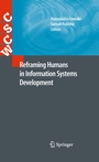 Cover: Reframing Humans in Information Systems Development - Springer