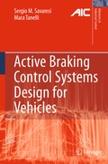 Cover: Active Braking Control Systems Design for Vehicles - Springer