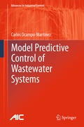 Cover: Model Predictive Control of Wastewater Systems - Springer