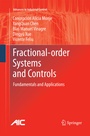 Cover: Fractional-order Systems and Controls - Springer