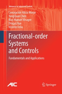 Enlarge image Cover: Fractional-order Systems and Controls - Springer