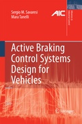 Cover: Active Braking Control Systems Design for Vehicles - Springer