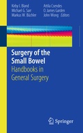 Cover: Surgery of the Small Bowel - Springer