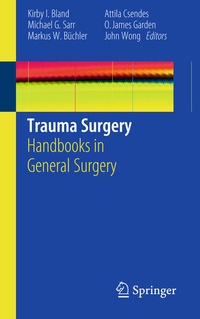 Enlarge image Cover: Trauma Surgery - Springer