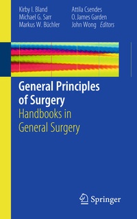 Enlarge image Cover: General Principles of Surgery - Springer