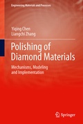 Cover: Polishing of Diamond Materials - Springer
