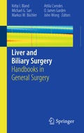 Cover: Liver and Biliary Surgery - Springer