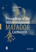 Cover: Proceedings of the 36th International MATADOR Conference - Springer